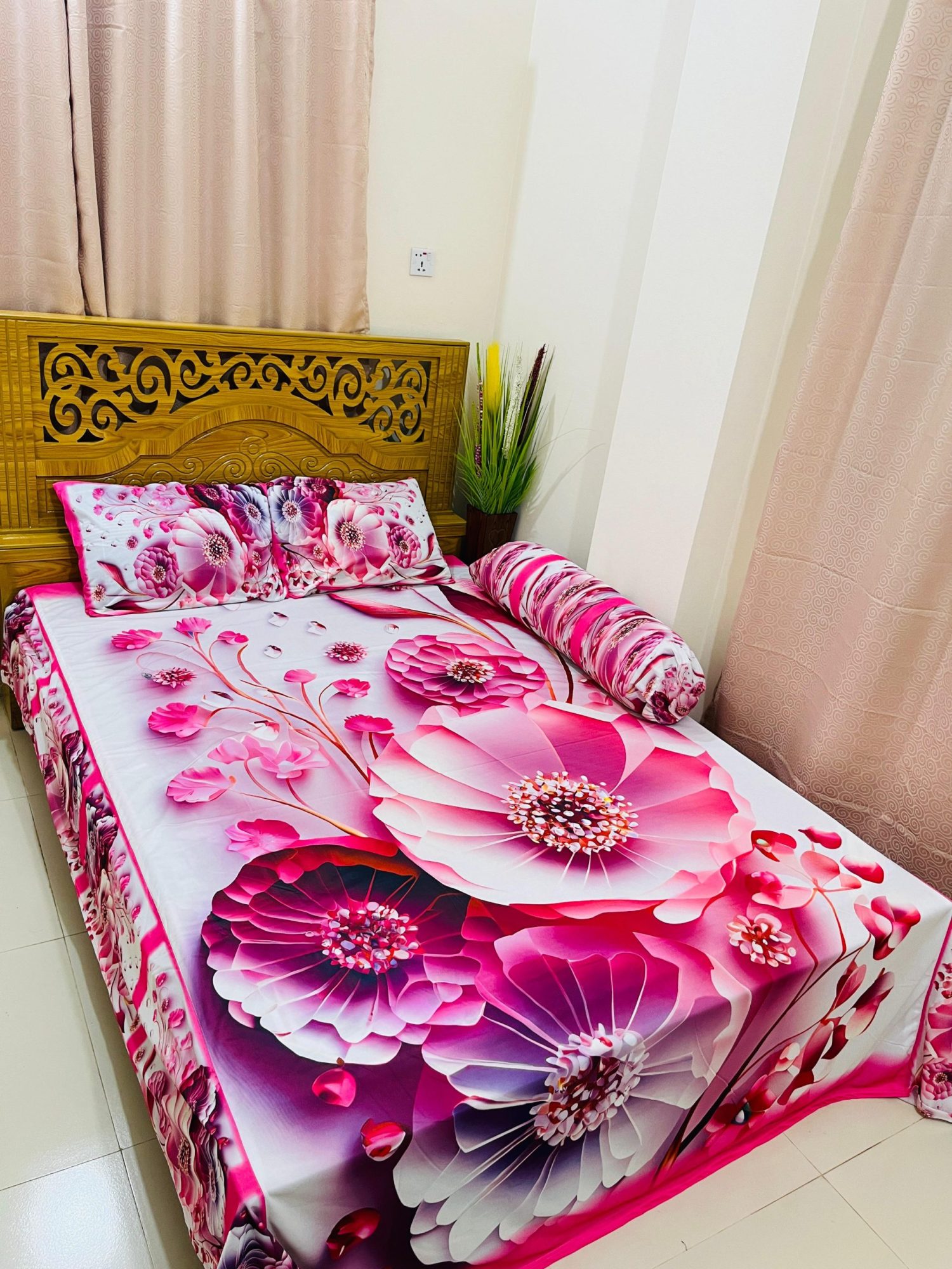 3D bedsheets অথবা বিছানার চাদর