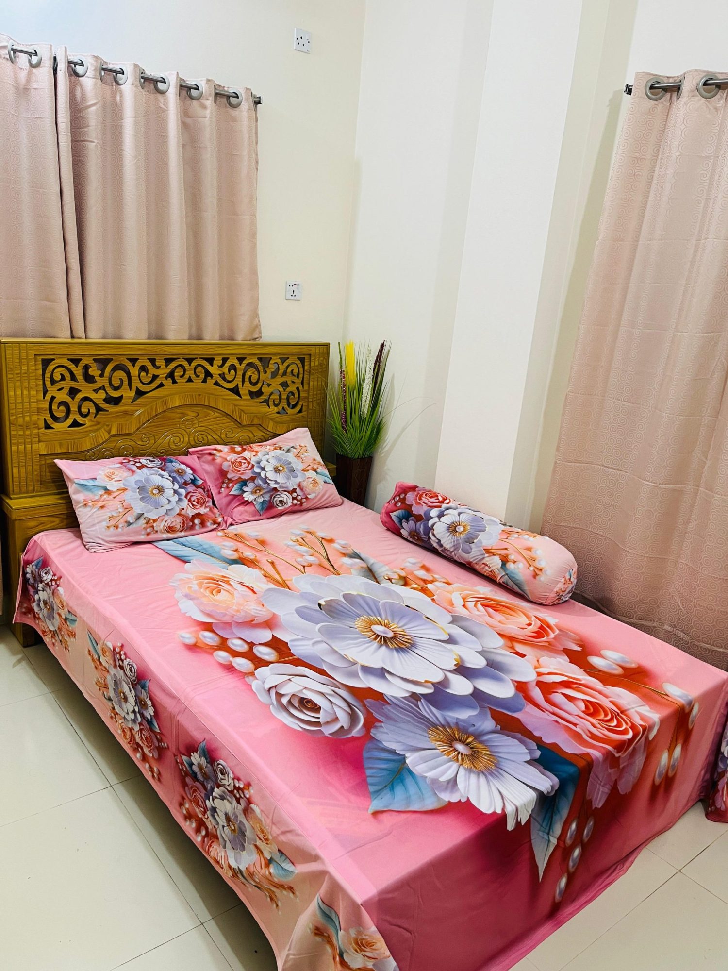 3D bedsheets অথবা বিছানার চাদর
