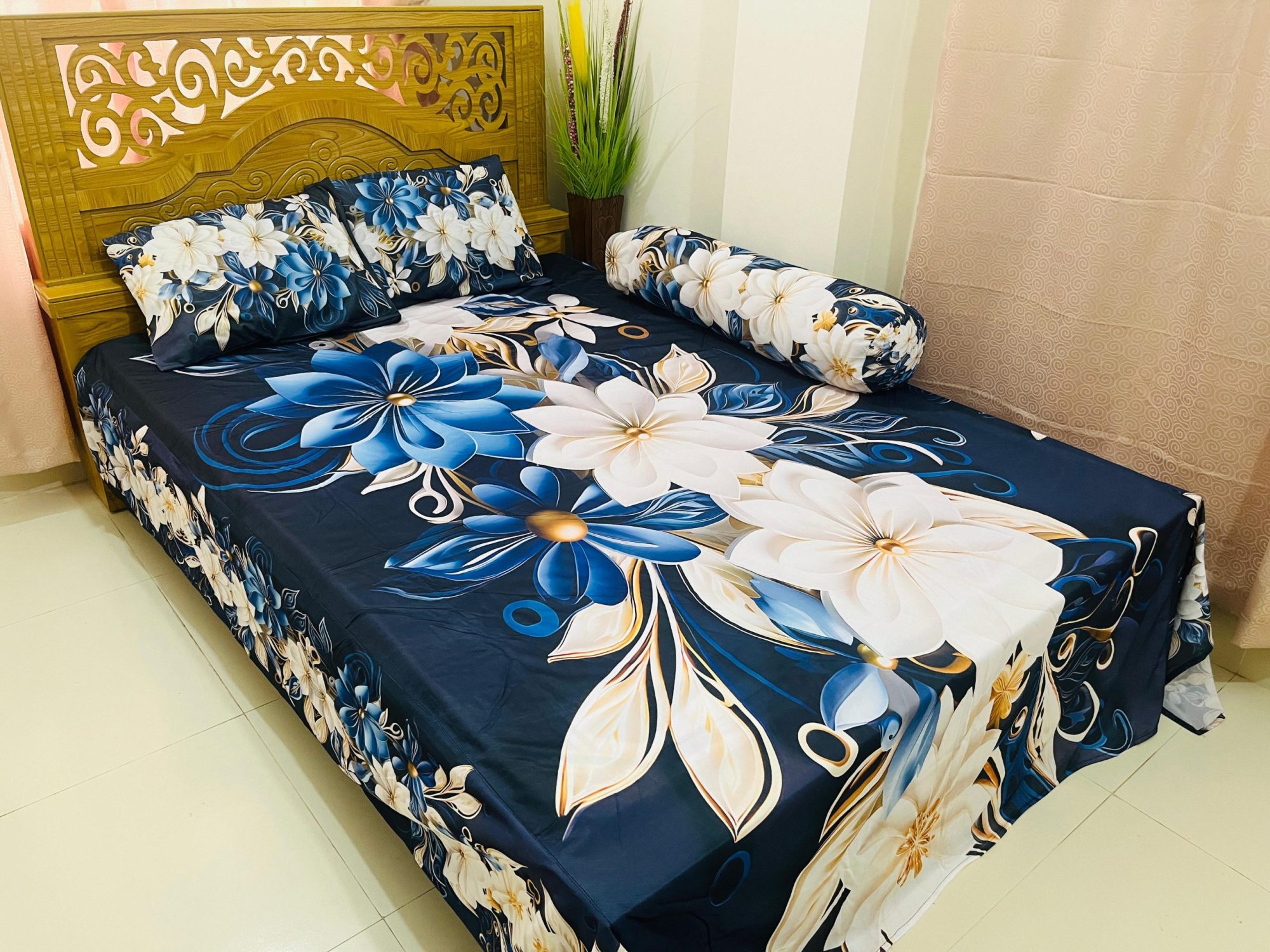 3D bedsheets অথবা বিছানার চাদর