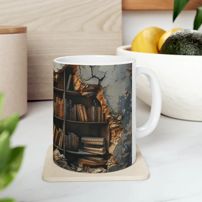 Attractive 3D Design Mug