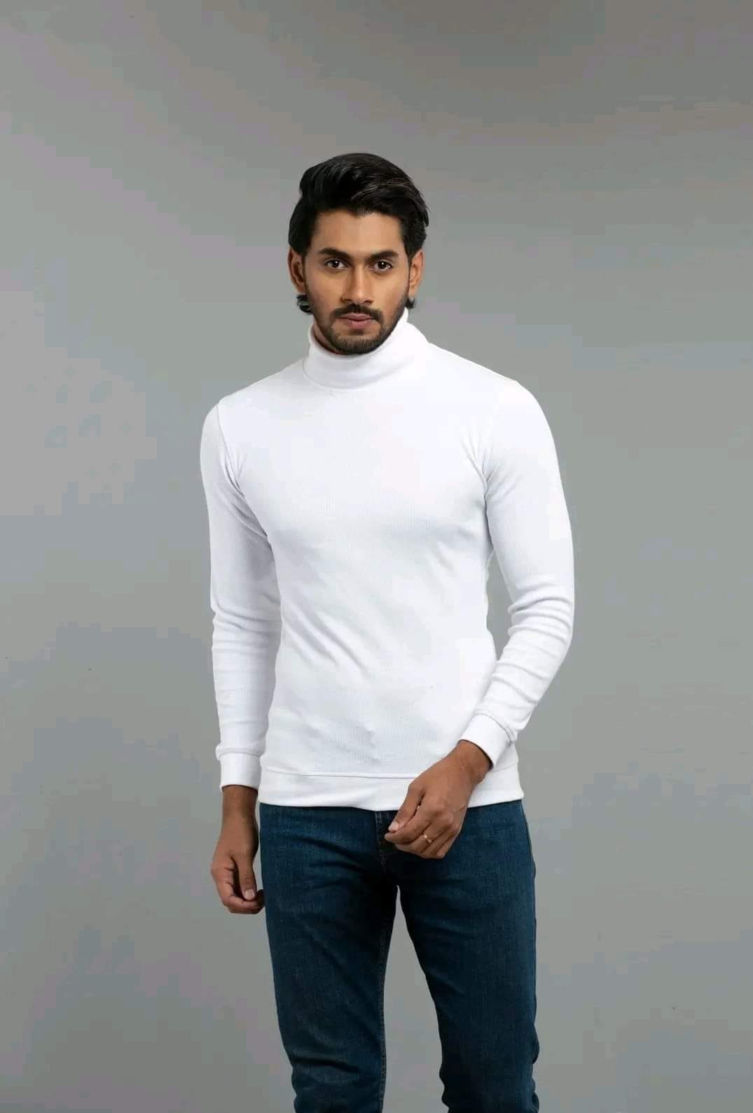 Turtle Neck T-shirts 3 pieces Exclusive combo