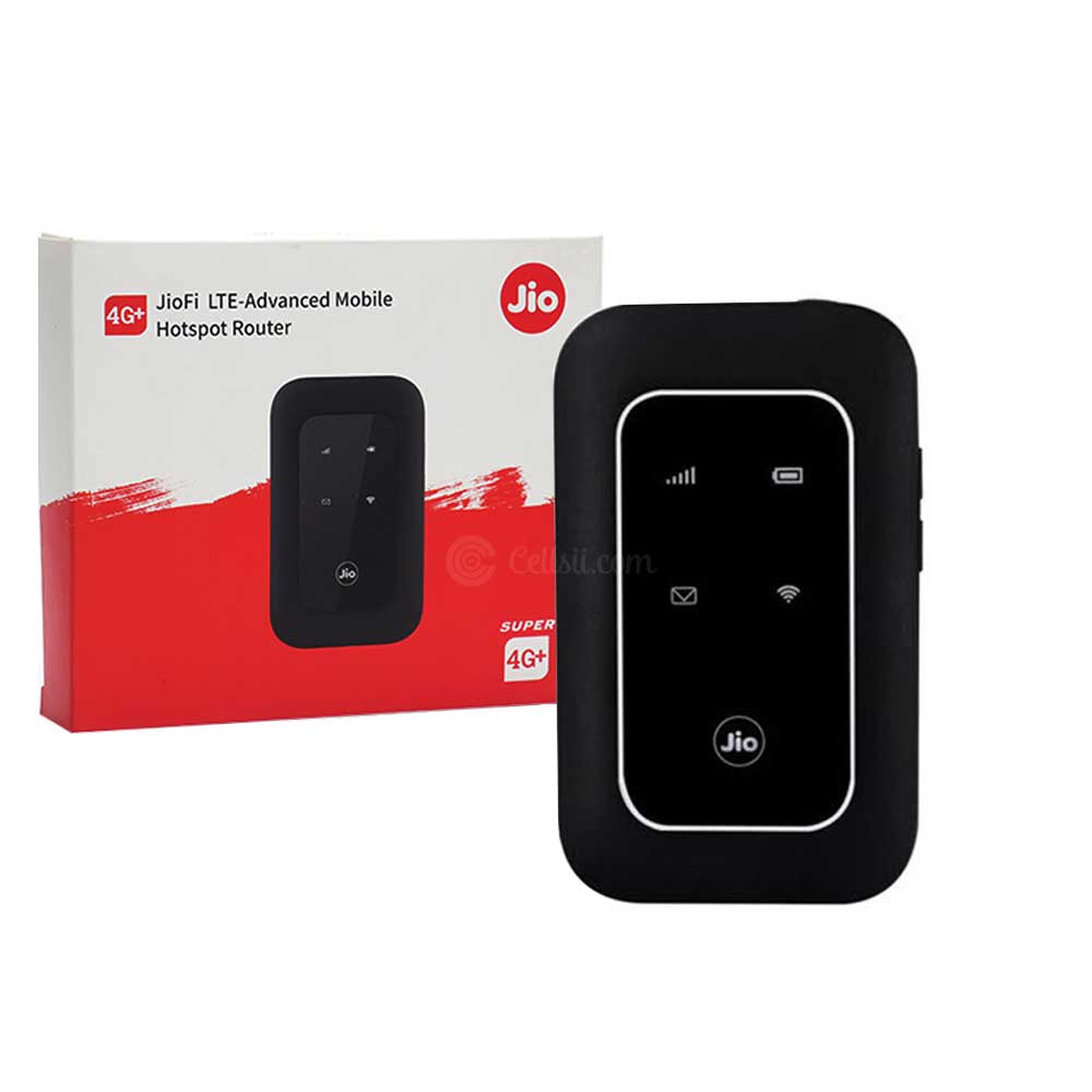 Jiofi LTE-Advanced Wi-Fi Hotspot Pocket router