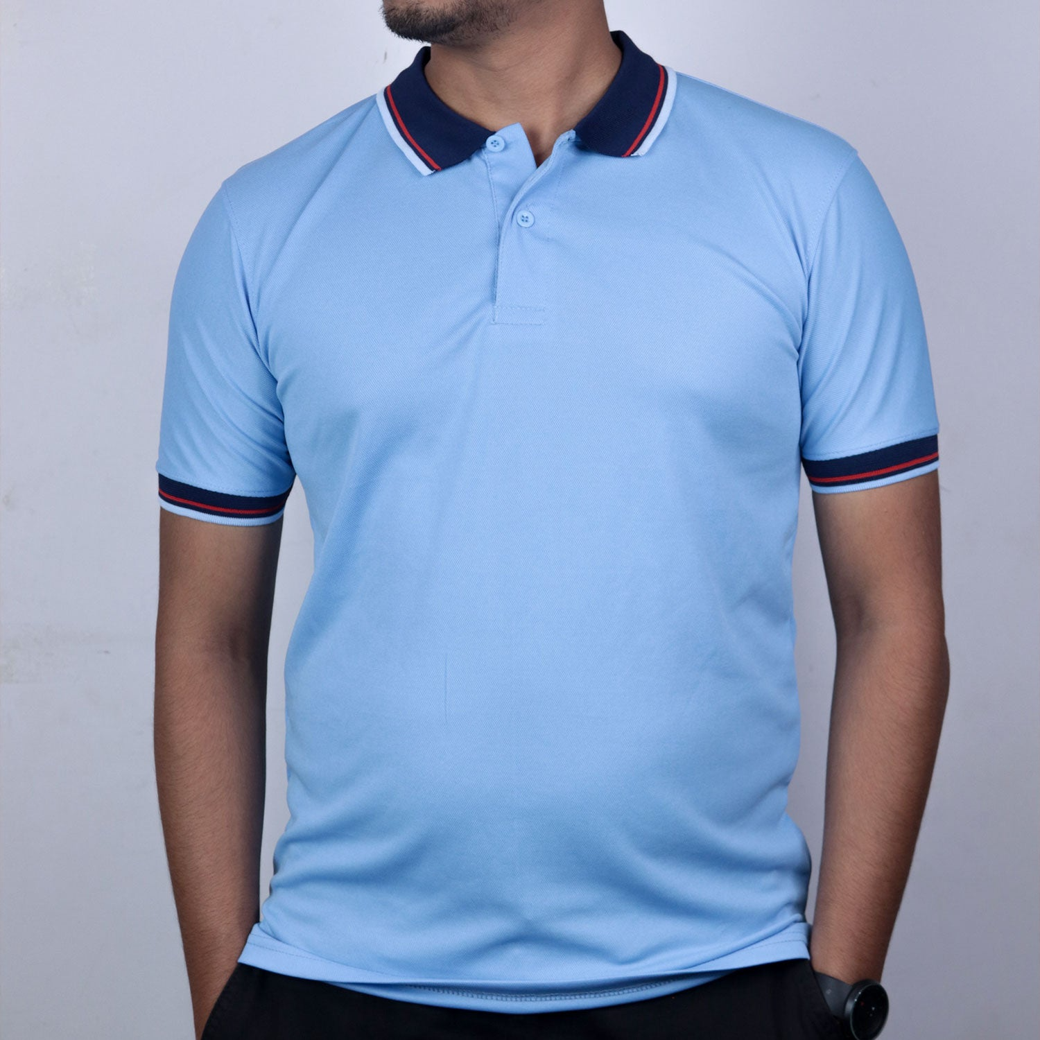 Customized Polo T-shirt Jersey Fabrics 6004