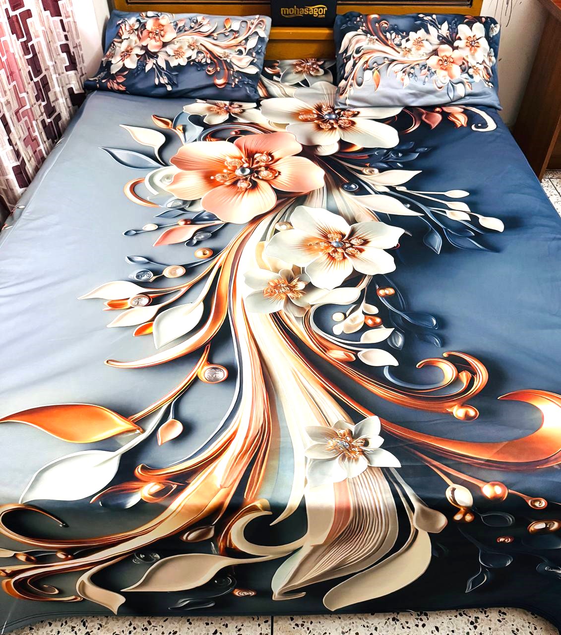 3D Bed sheet