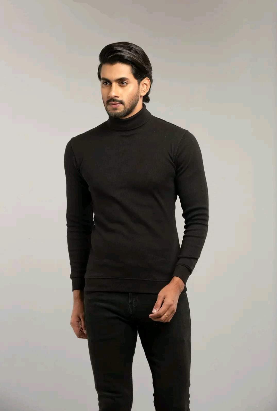 Turtle Neck T-shirts 2 pieces Exclusive combo