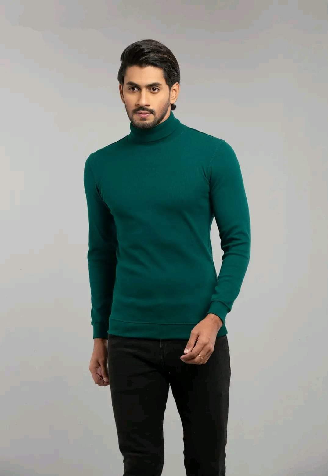 Turtle Neck T-shirts 2 pieces Exclusive combo