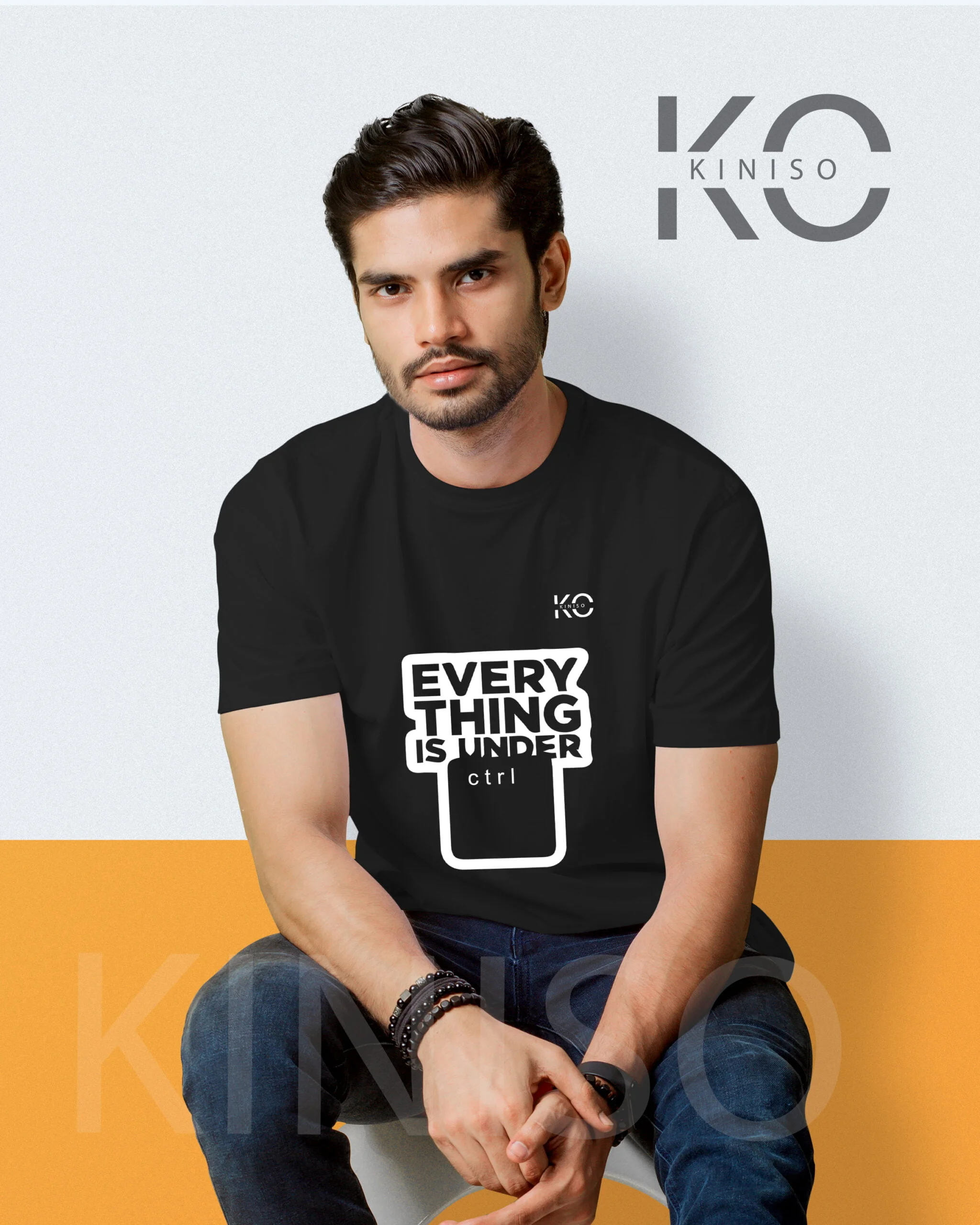 Engineer Tee Shirts – “Everything Under Ctrl” – Geeky Mens Tshirt in BD