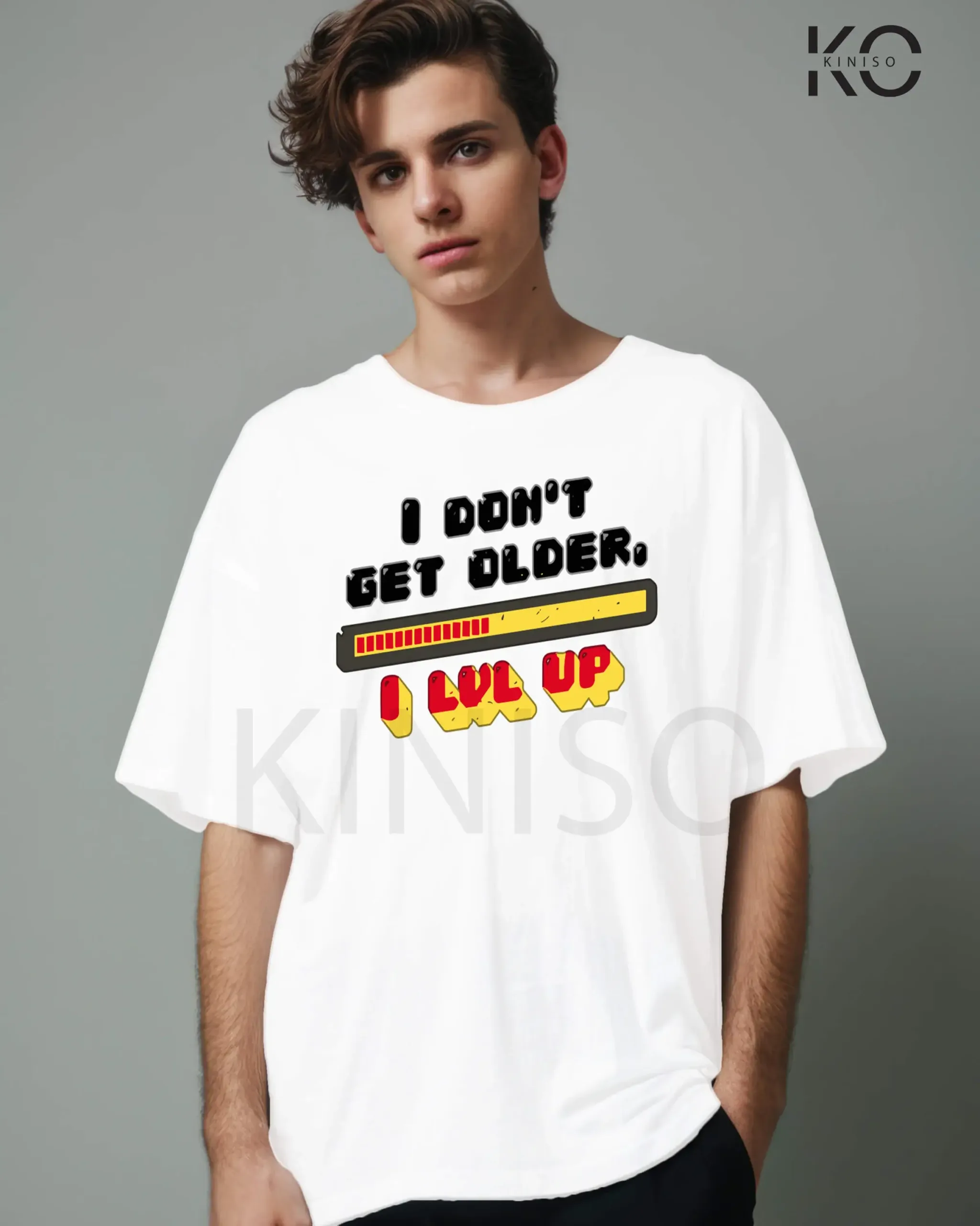 Gaming t-shirts with “Level Up” Printed for Game Lover in Bangladesh