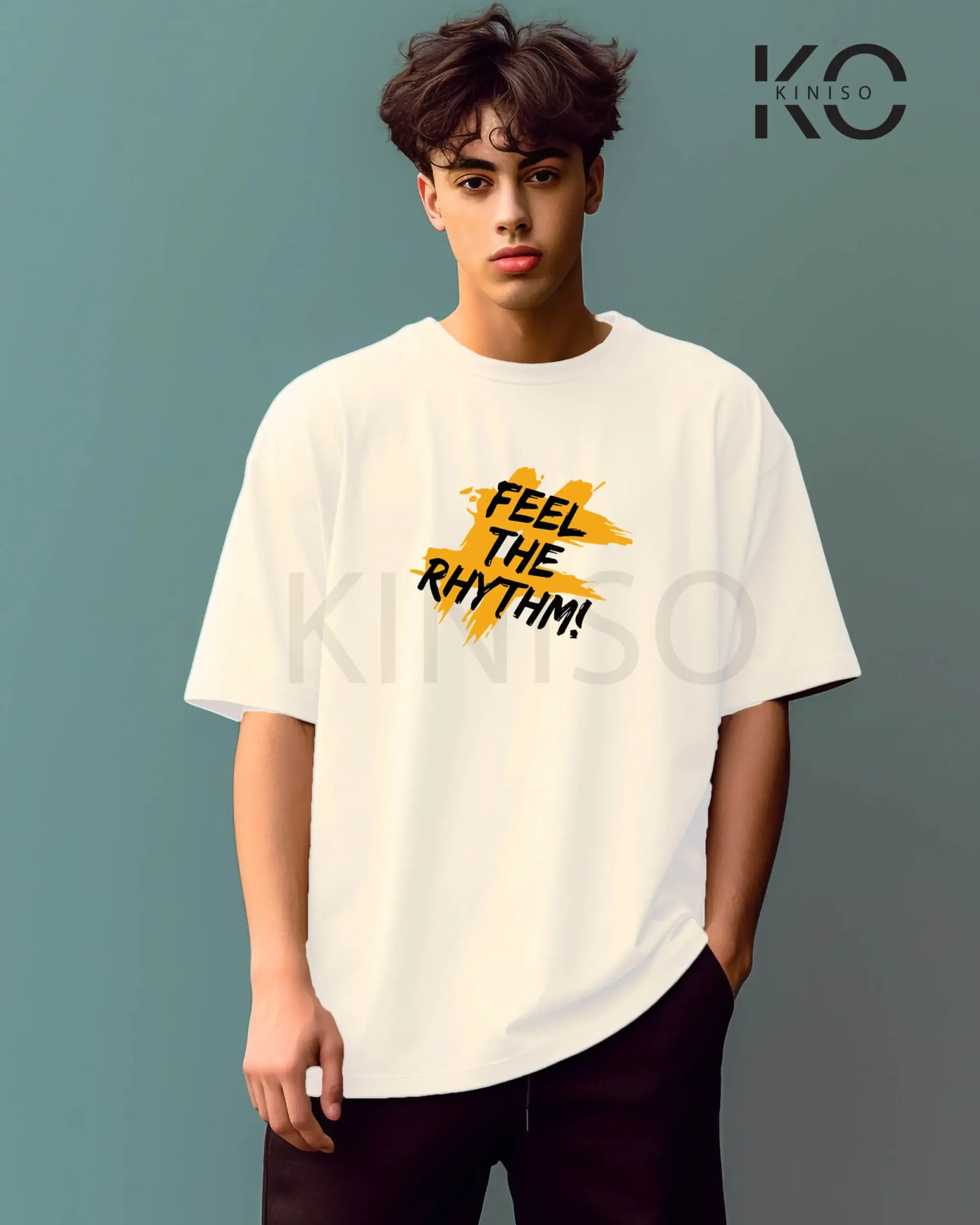 Feel The Rythom Graffiti printed hip hop t shirts for music Lover in Bangladesh
