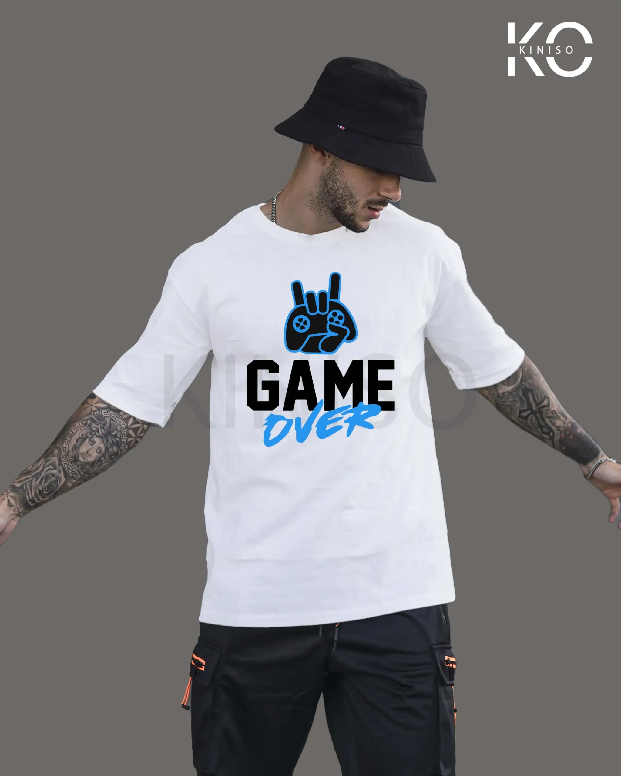 Gaming t-shirts with “Gaming Console On Hand” Printed for Game Lover in Bangladesh