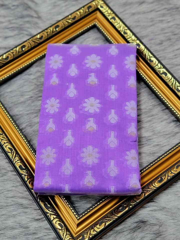 হাফ সিল্ক নাকফুল শাড়ি
