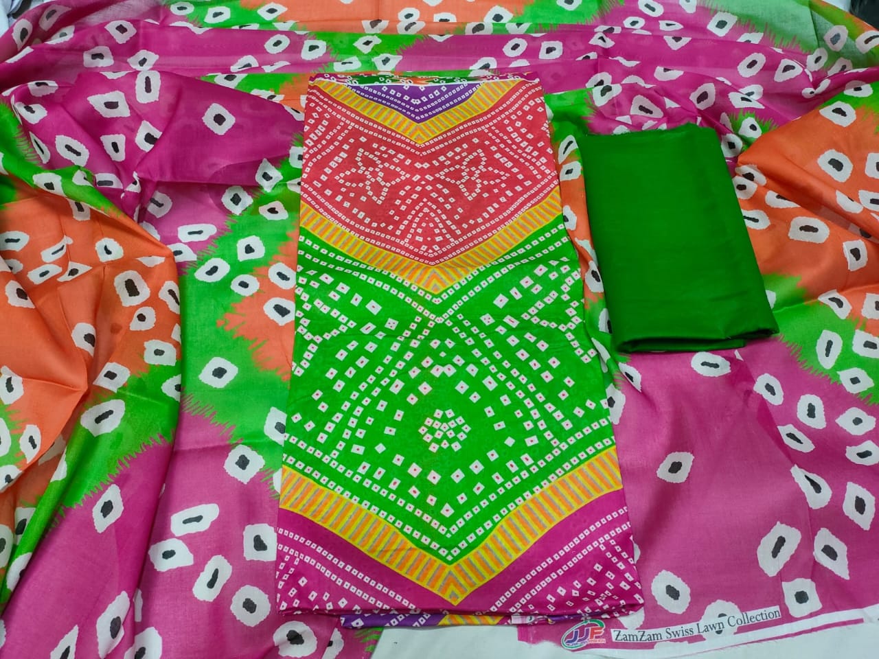 Jamjam swiss cotton