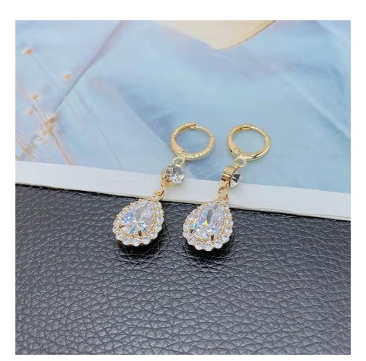 Drop Earring-Dangle Earring Girls Wedding Party Jewelry Gifts-Earrings For Women