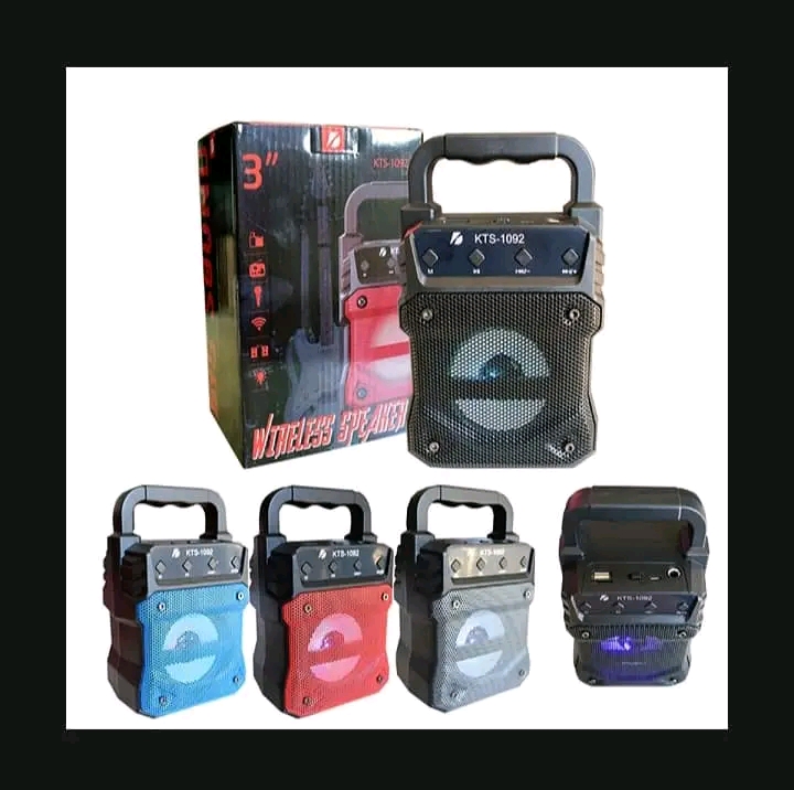 KTS 1092 Wireless Speaker with 3″ Best Sound Quality! ?