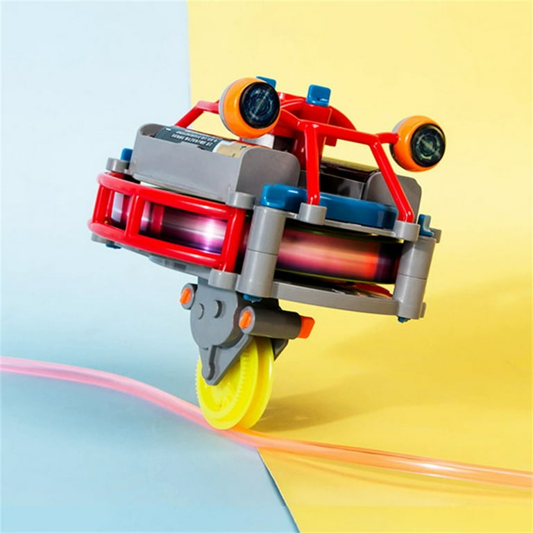 ?? ????_ Jhomerit Black Technology Roly Poly Toy Unicycle Walking Steel Wire Unicycle Robot Novel Interesting Floor Electric Toys