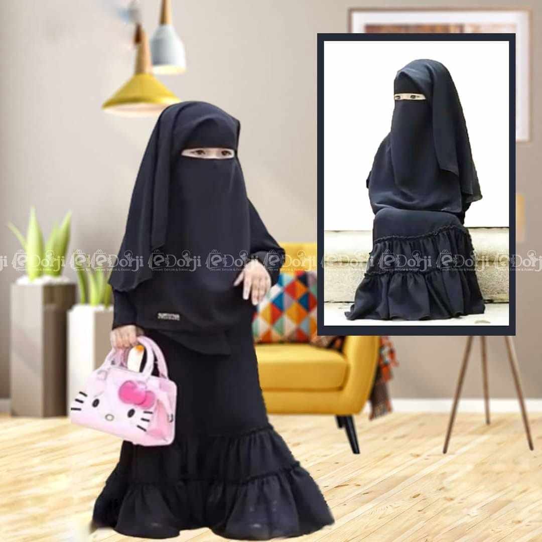 dubai cerry baby borkha full set