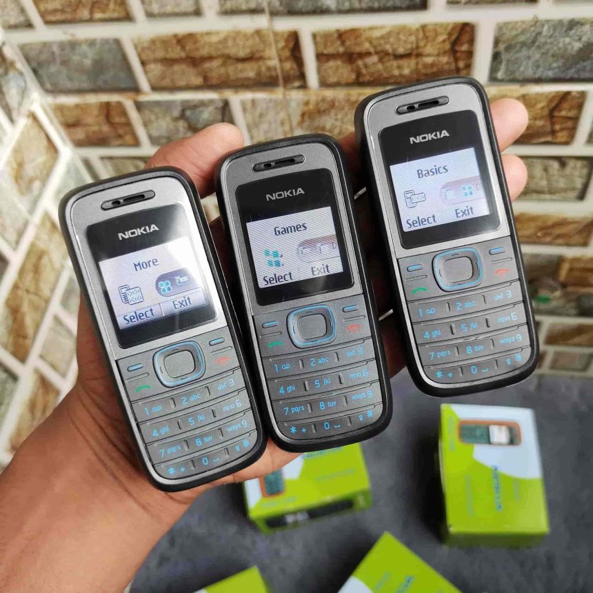 Nokia 1208(refurbished)