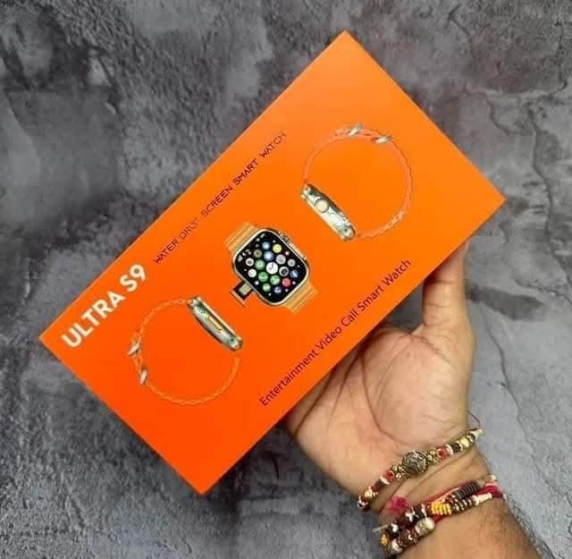 S9 Ultra 5G SIM Supported Android Smart Watch 4GB/64GB??
