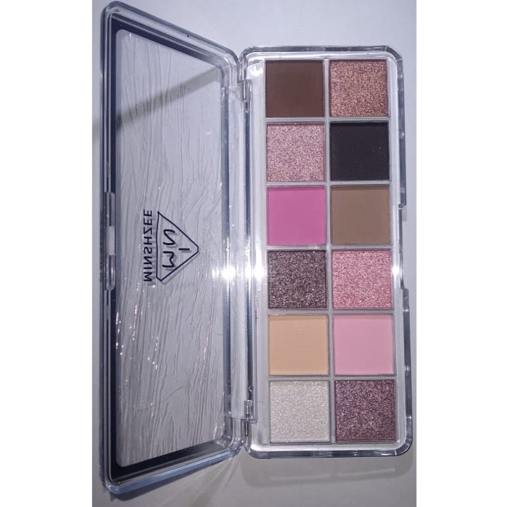 12 Colors Eyeshadow Palette Natural Long-lasting Waterproof Makeup Cosmetic