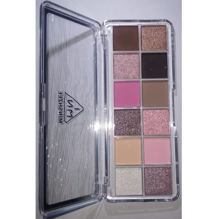 12 Colors Eyeshadow Palette Natural Long-lasting Waterproof Makeup Cosmetic