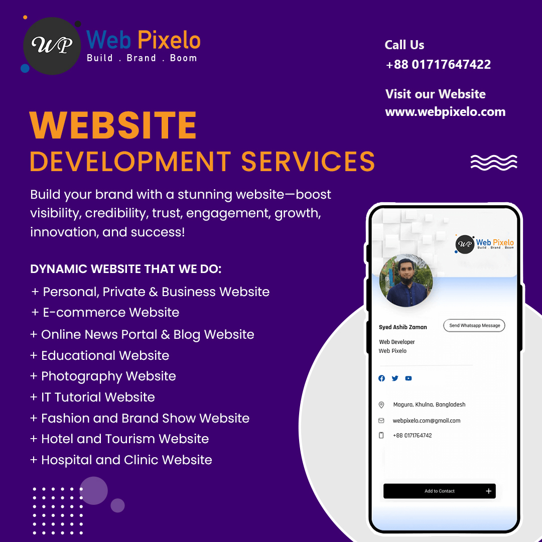 Website Development, Ecommerce Website Development