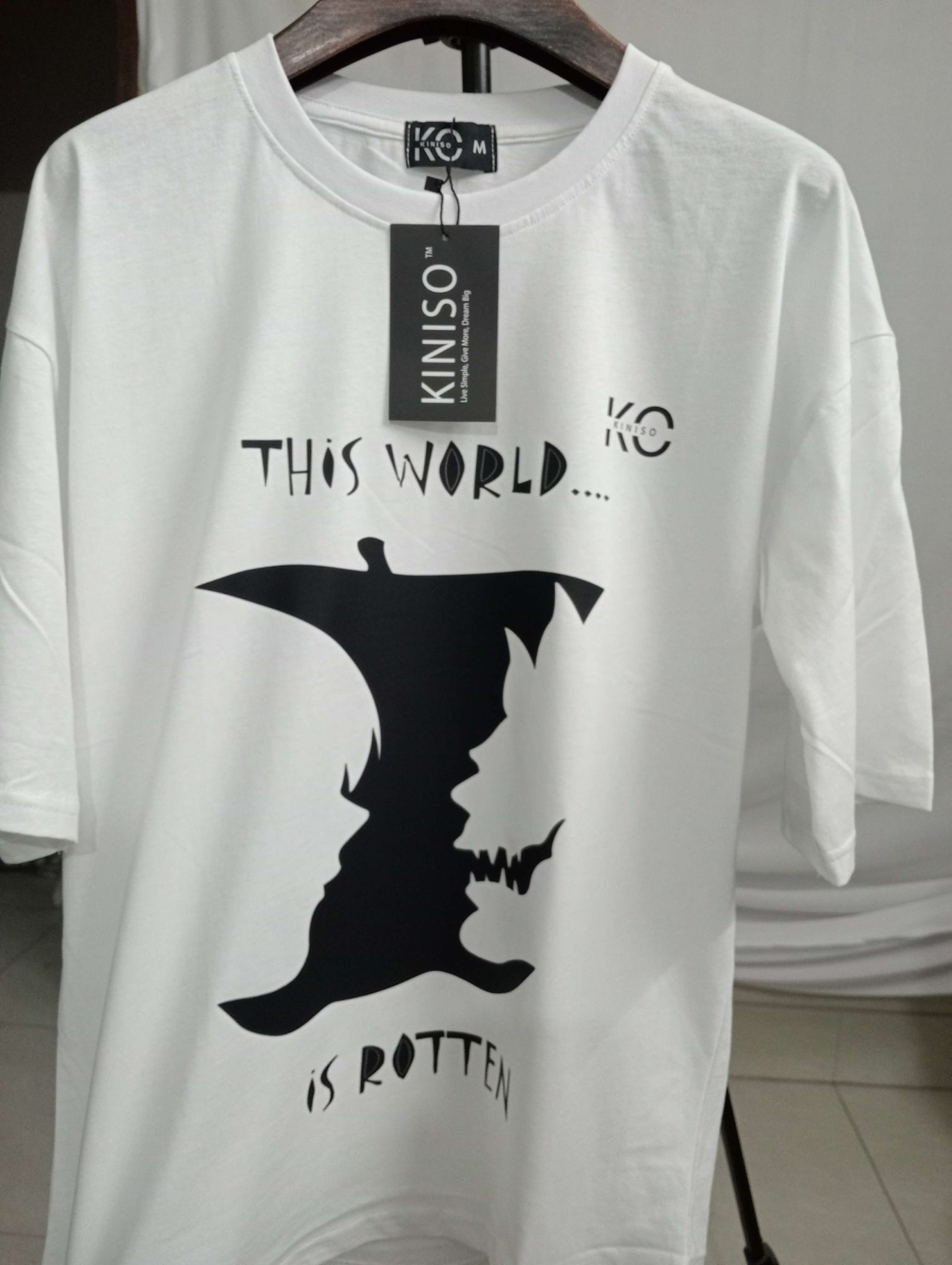 Death Note anime Tshirt lineup – This World Is Rotten – in Bangladesh