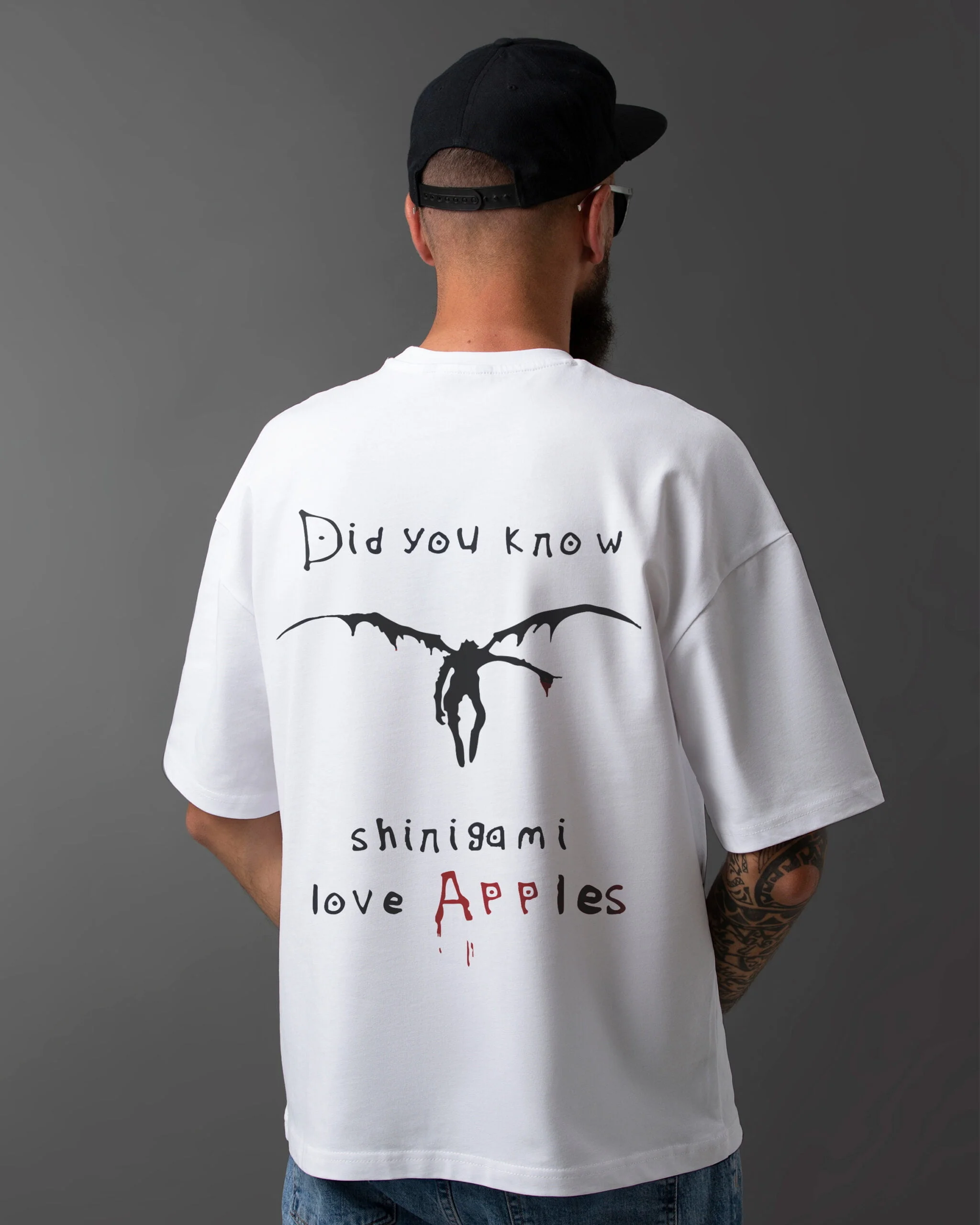 Death Note anime Tshirt lineup – This World Is Rotten – in Bangladesh