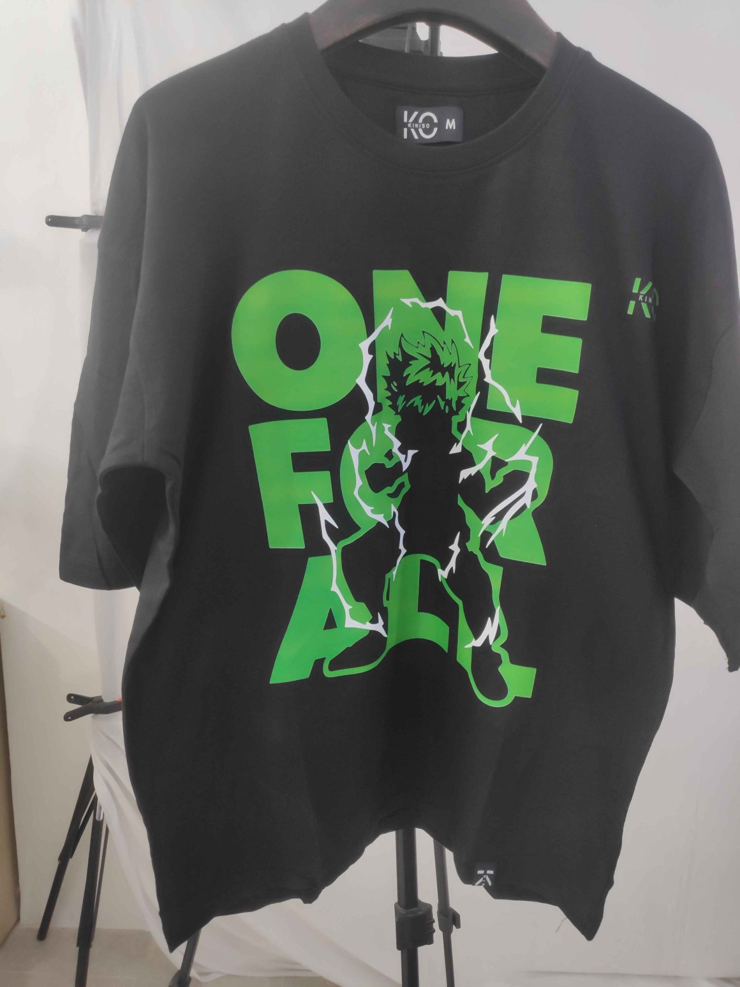 My Hero Academia Anime T-Shirt – One For All – In BD