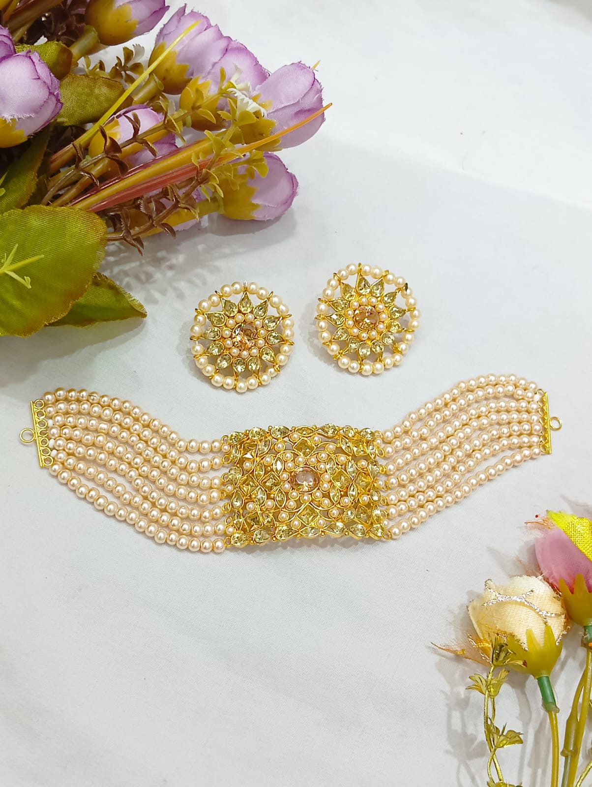 Choker Set (Goldn)