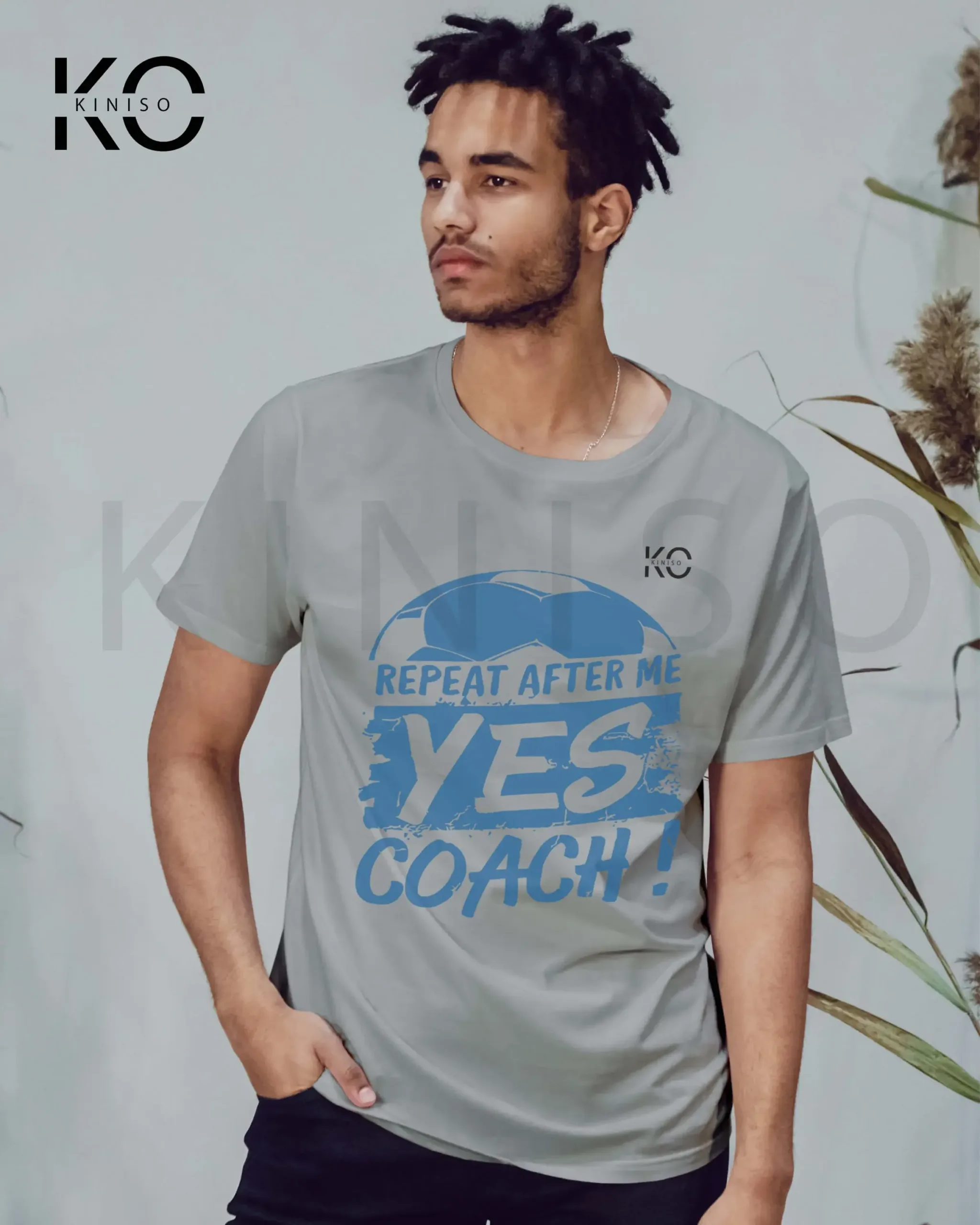 Football t-shirts – Yes Coach – soccer tees – in Bangladesh