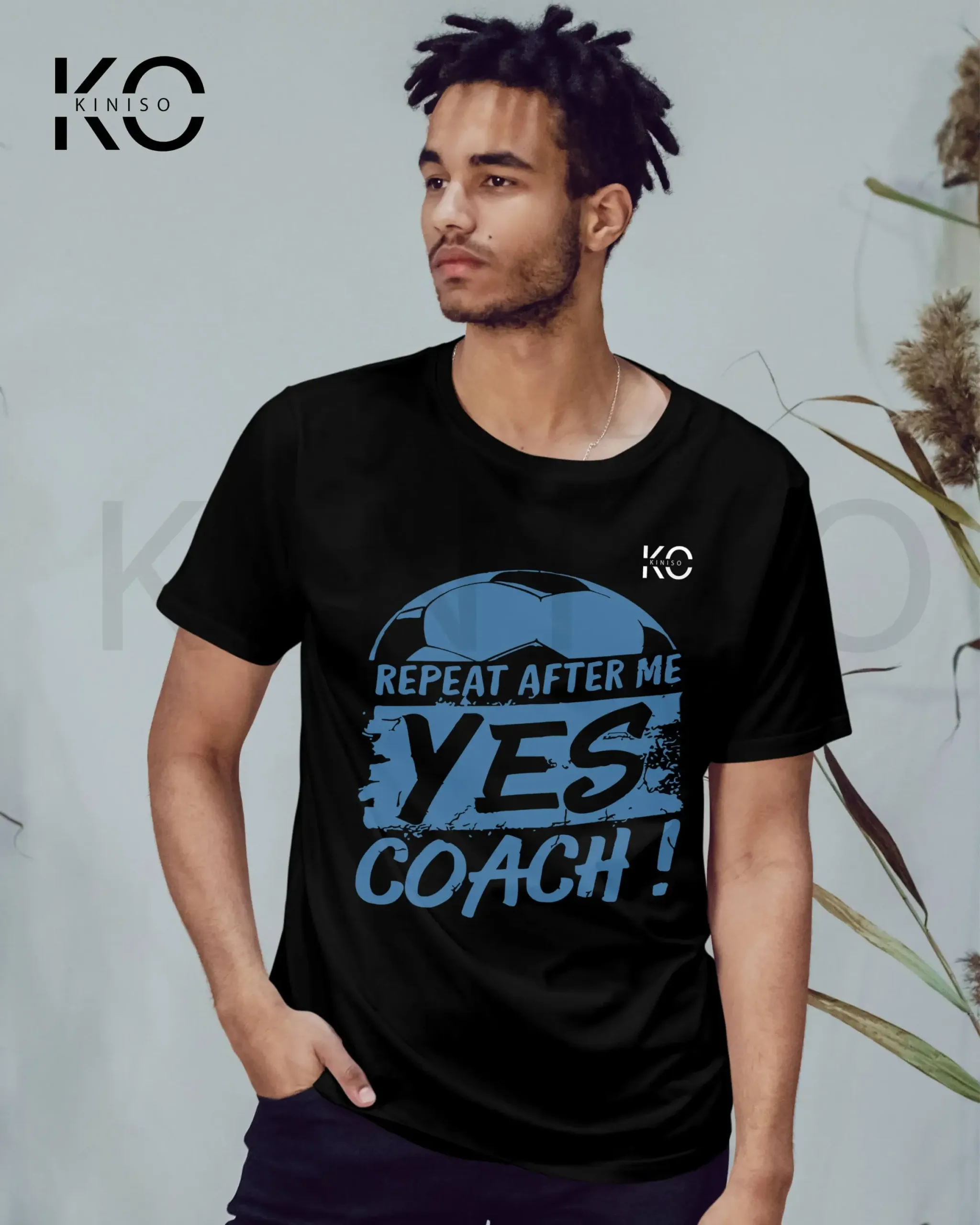 Football t-shirts – Yes Coach – soccer tees – in Bangladesh