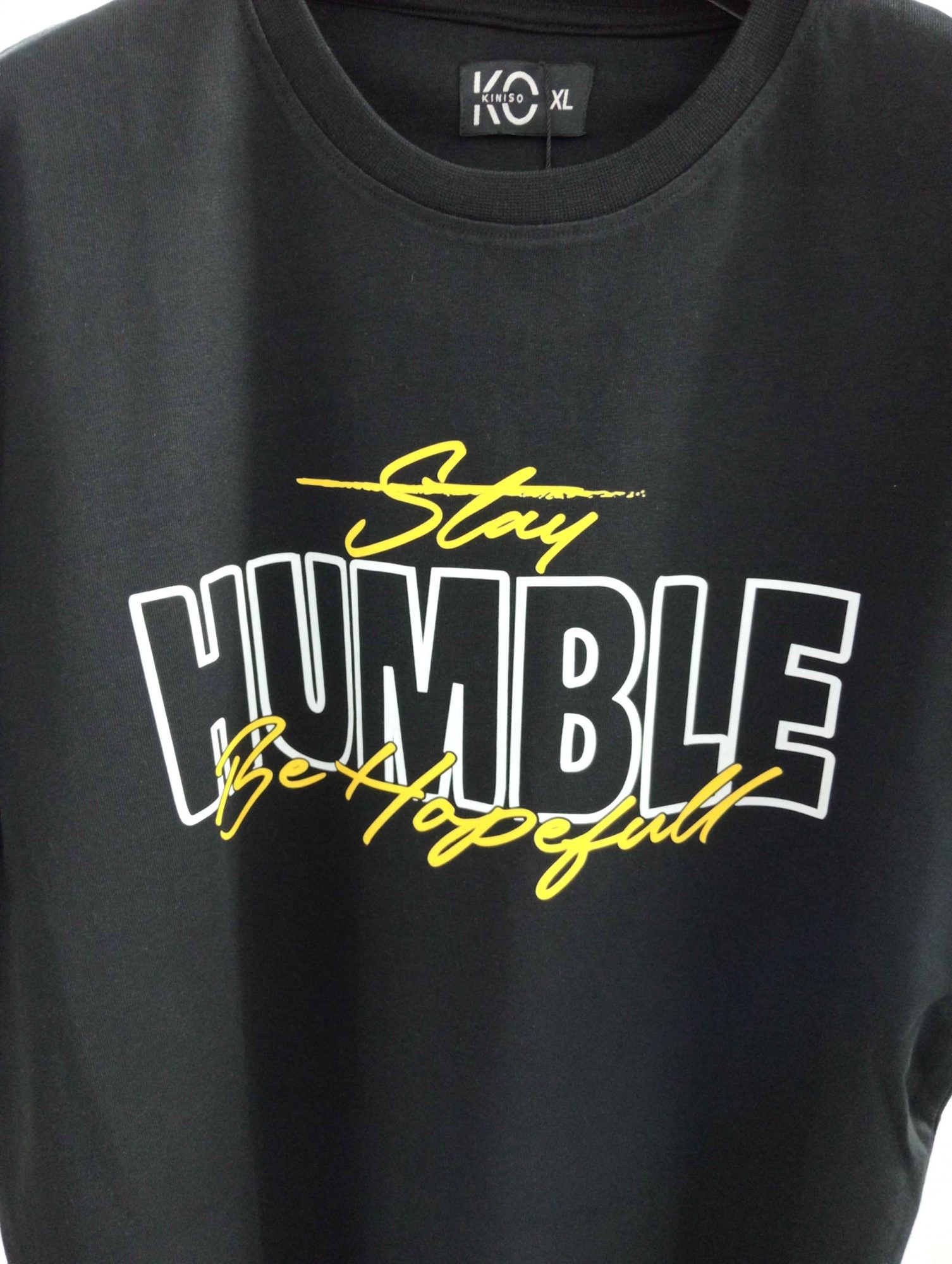 Stay Humbled Printed Islamic T-shirt for Muslim Men