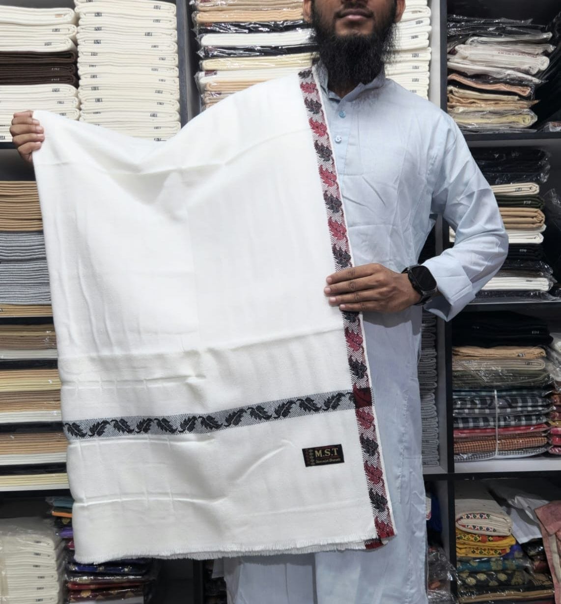 জামদানি পাইরের শাল