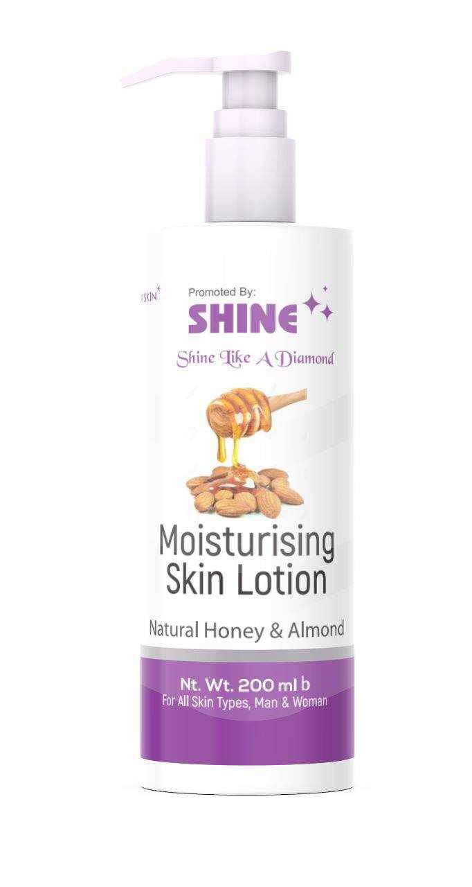 Shine Moisturising Skin Lotion.