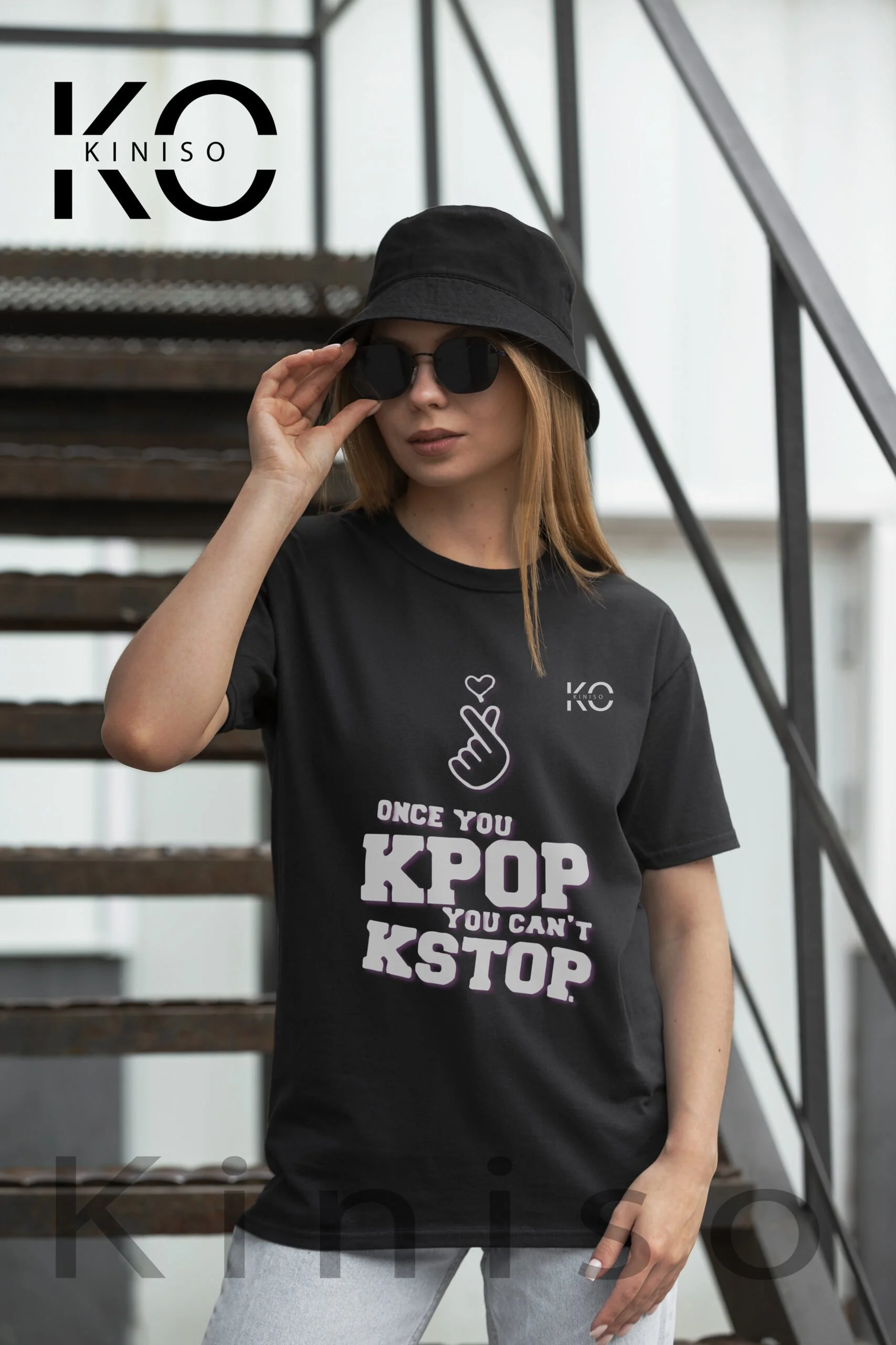 K-pop BTS Graphic – Kpop Kstop -T-shirt for Girl in Bangladesh