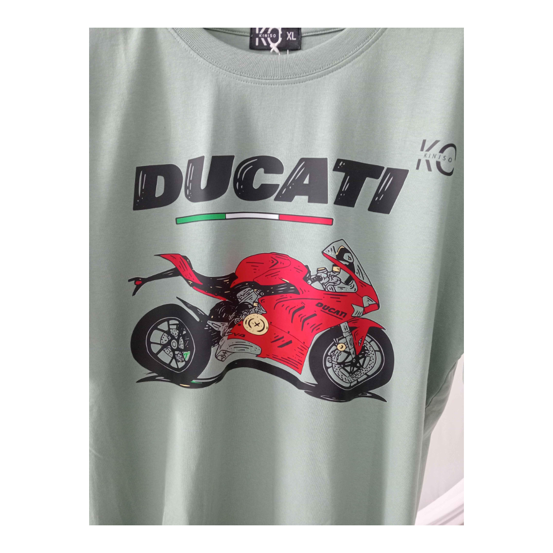 T-Shirts for Ducati Motorcycle Lover with theme printed