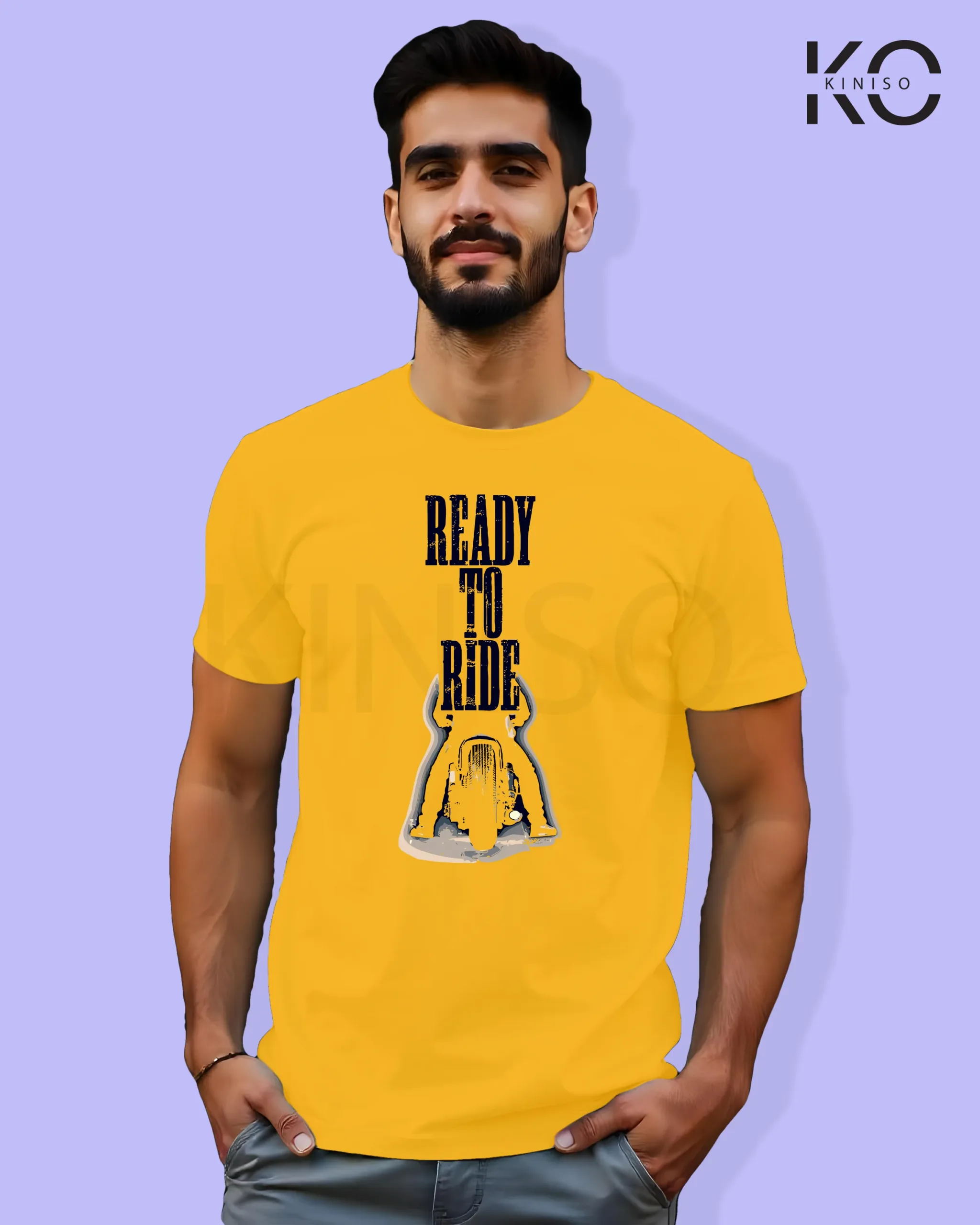 Motorcycle t-shirts with Ready to Ride designs