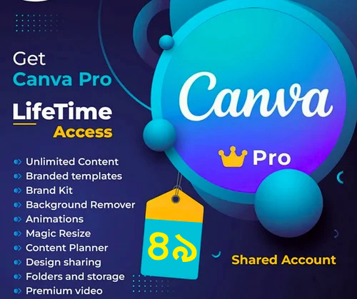 Canva Pro আপনার গ্রাফিক্স ও ভিডিও ডিজাইনিং জগতে সেরা সমাধান ! মুর্হুতেই ডিজাইনের সহজ সমাধান Canva Pro