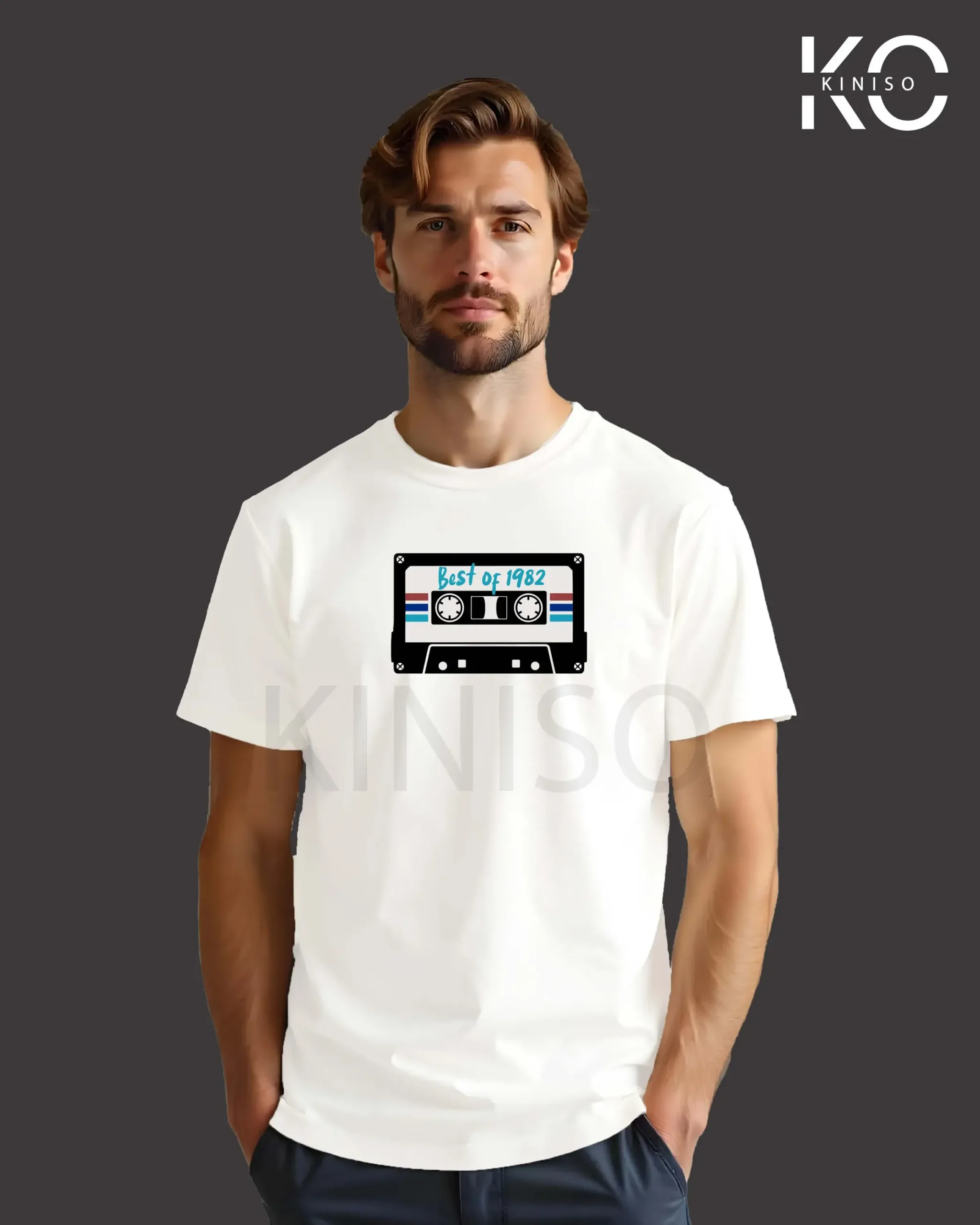 Music Inspired t shirts with Cassette Tape Design Printed for Music Lover in Bangladesh