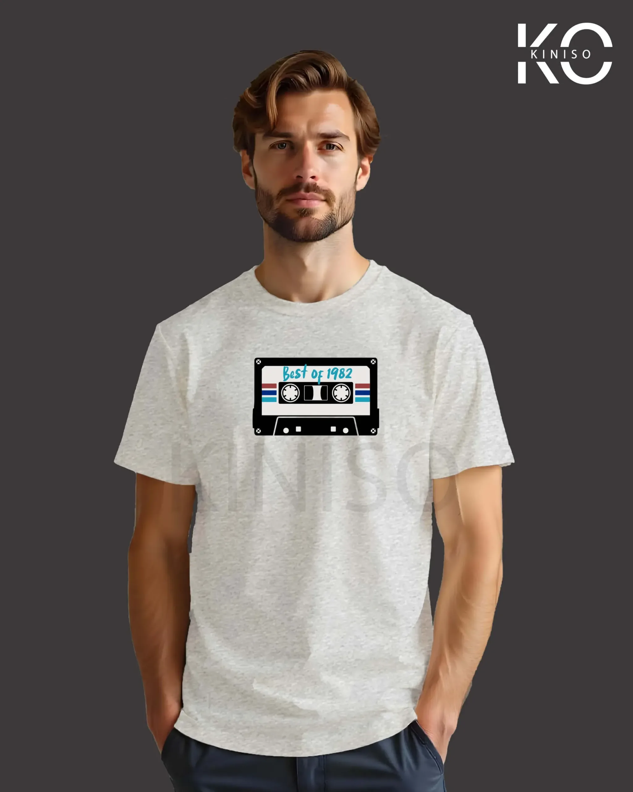 Music Inspired t shirts with Cassette Tape Design Printed for Music Lover in Bangladesh