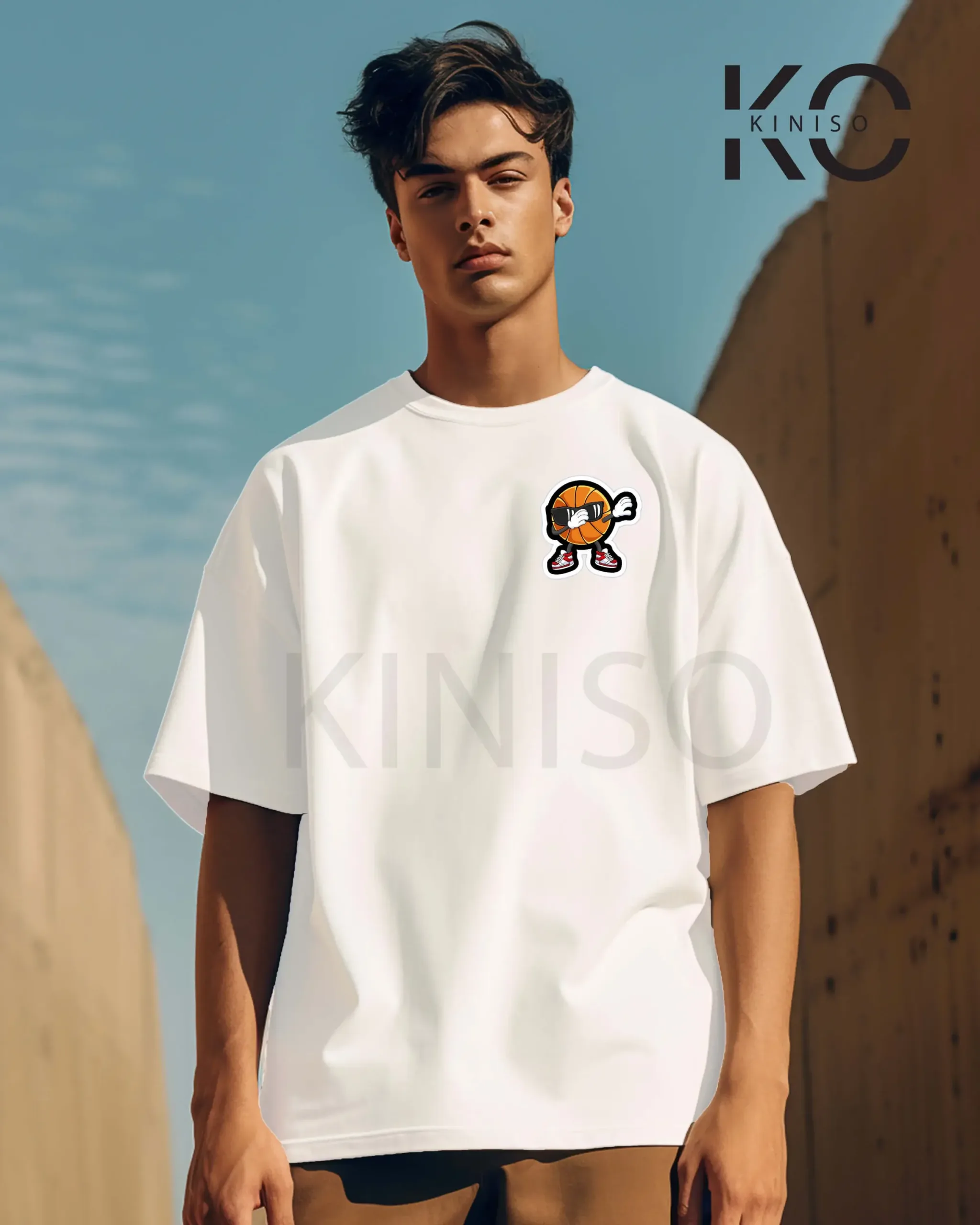 Basketball Sunglass printed Graphic t shirts for NBA Lover in Bangladesh