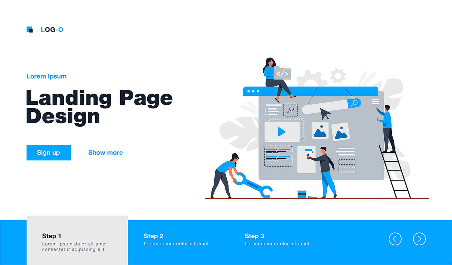 Website / Landing Page Design