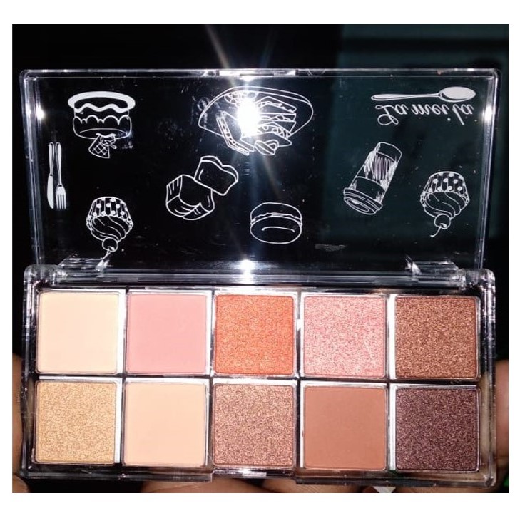 4 in 1 Beauty Combo: Eyeshadow Palette, Blackhead Removal, Eyebrow Pencil, lipstick –The Ultimate Makeup Set for Women