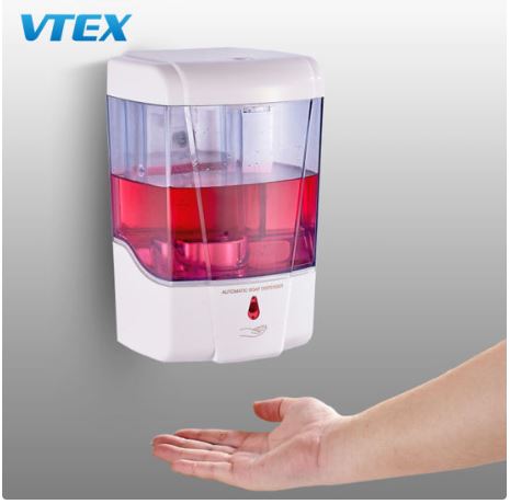 Touchless Automatic hand sanitizer dispenser with smart Sensor Soap Dispense (700ml)