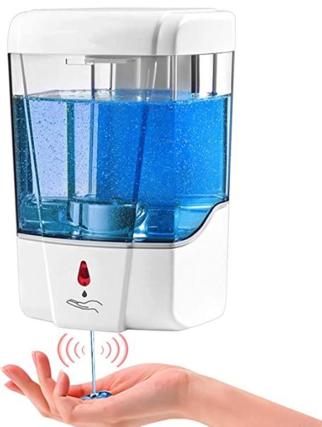Touchless Automatic hand sanitizer dispenser with smart Sensor Soap Dispense (700ml)