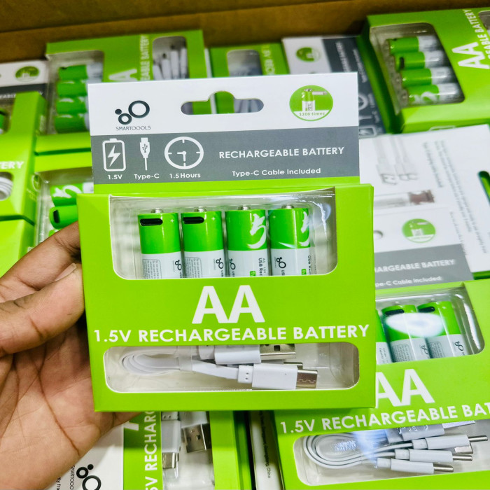 SmarToools RB40 AA 1.5V 2600mWh Rechargeable Battery