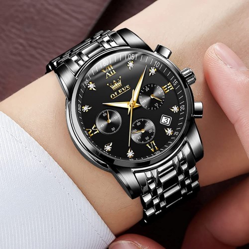 Olevs 2858 – Black
