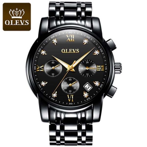 Olevs 2858 – Black