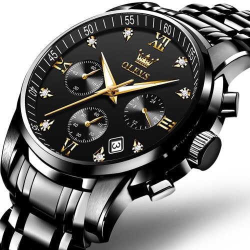 Olevs 2858 – Black