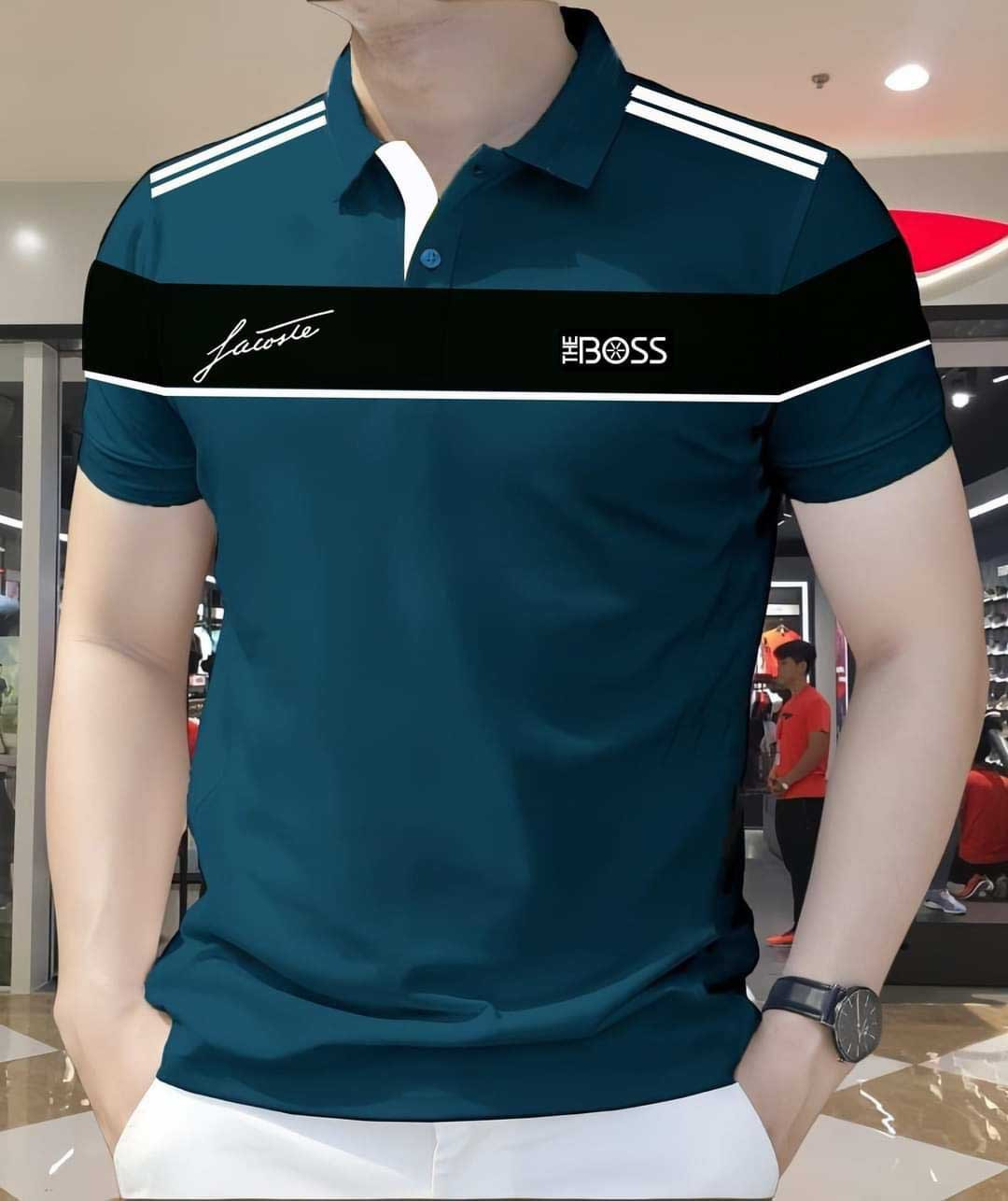 Exclusive Summer Half Sleeve Polo Shirt